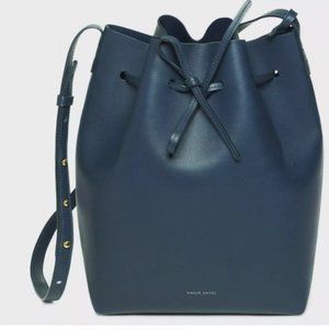 Mansur Gavriel Bucket Bag Blu